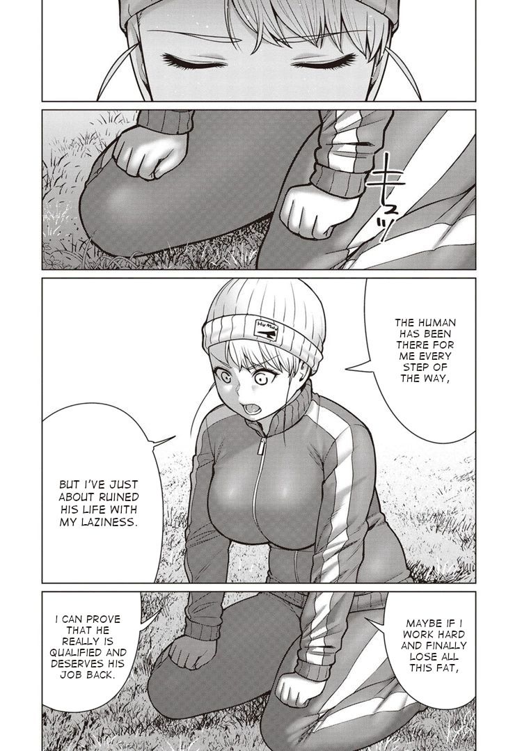 Elf-San Wa Yaserarenai. Chapter 45 - Page 13