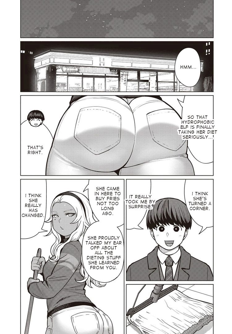 Elf-San Wa Yaserarenai. Chapter 45 - Page 20