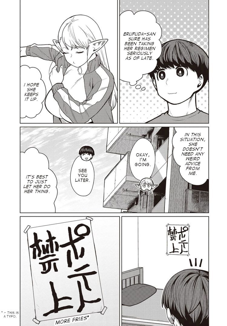 Elf-San Wa Yaserarenai. Chapter 45 - Page 6