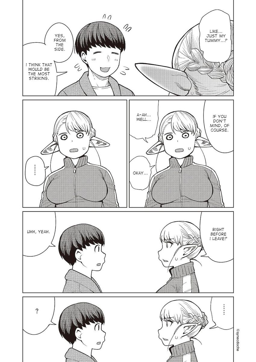 Elf-San Wa Yaserarenai. Chapter 46 - Page 16