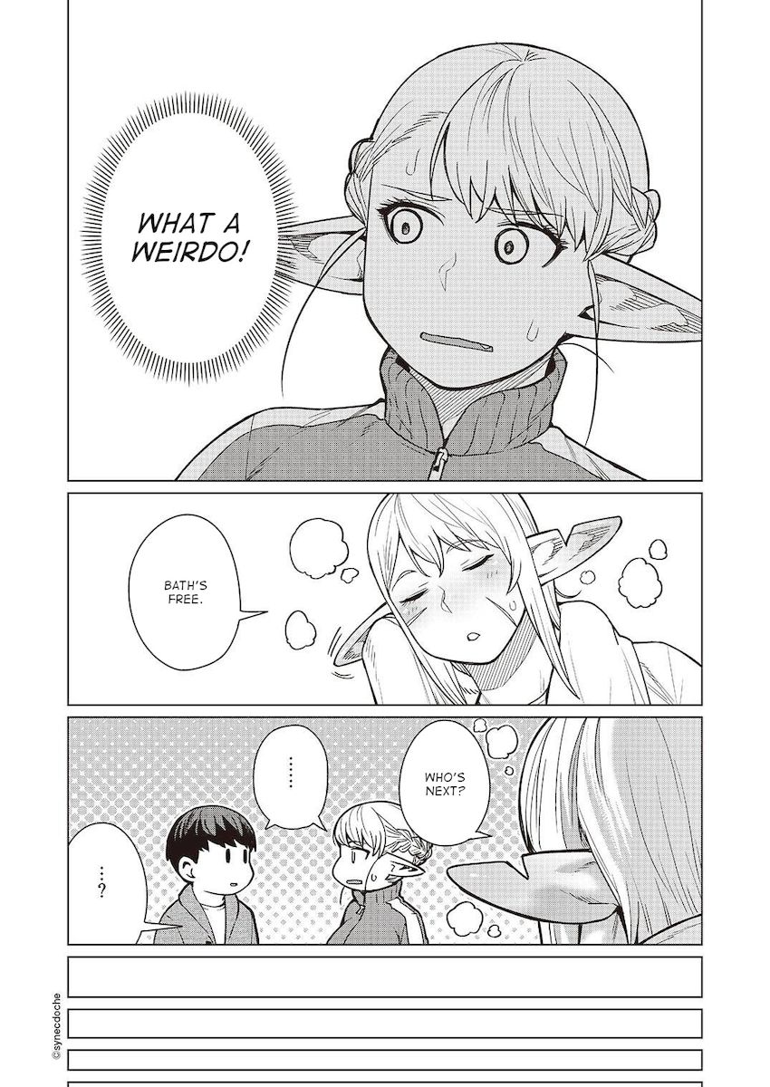 Elf-San Wa Yaserarenai. Chapter 46 - Page 17