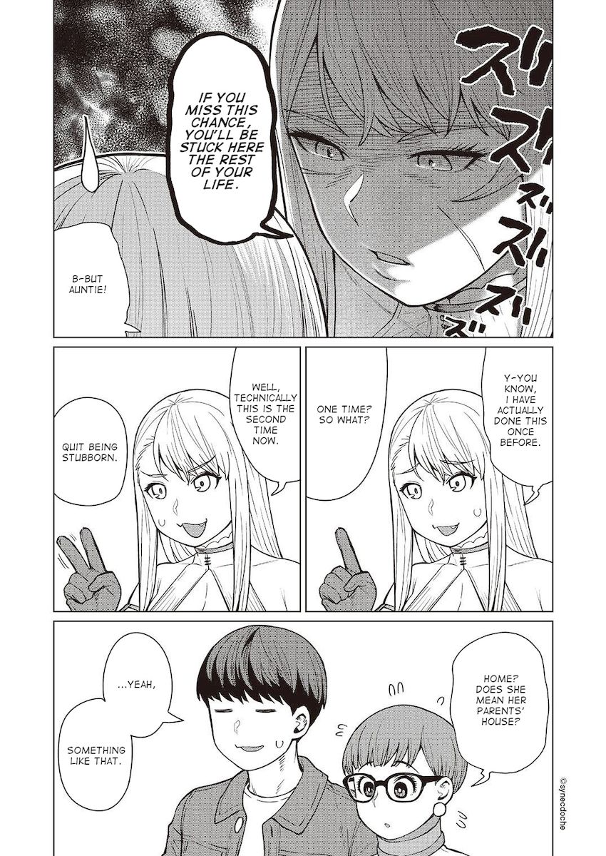 Elf-San Wa Yaserarenai. Chapter 46 - Page 26