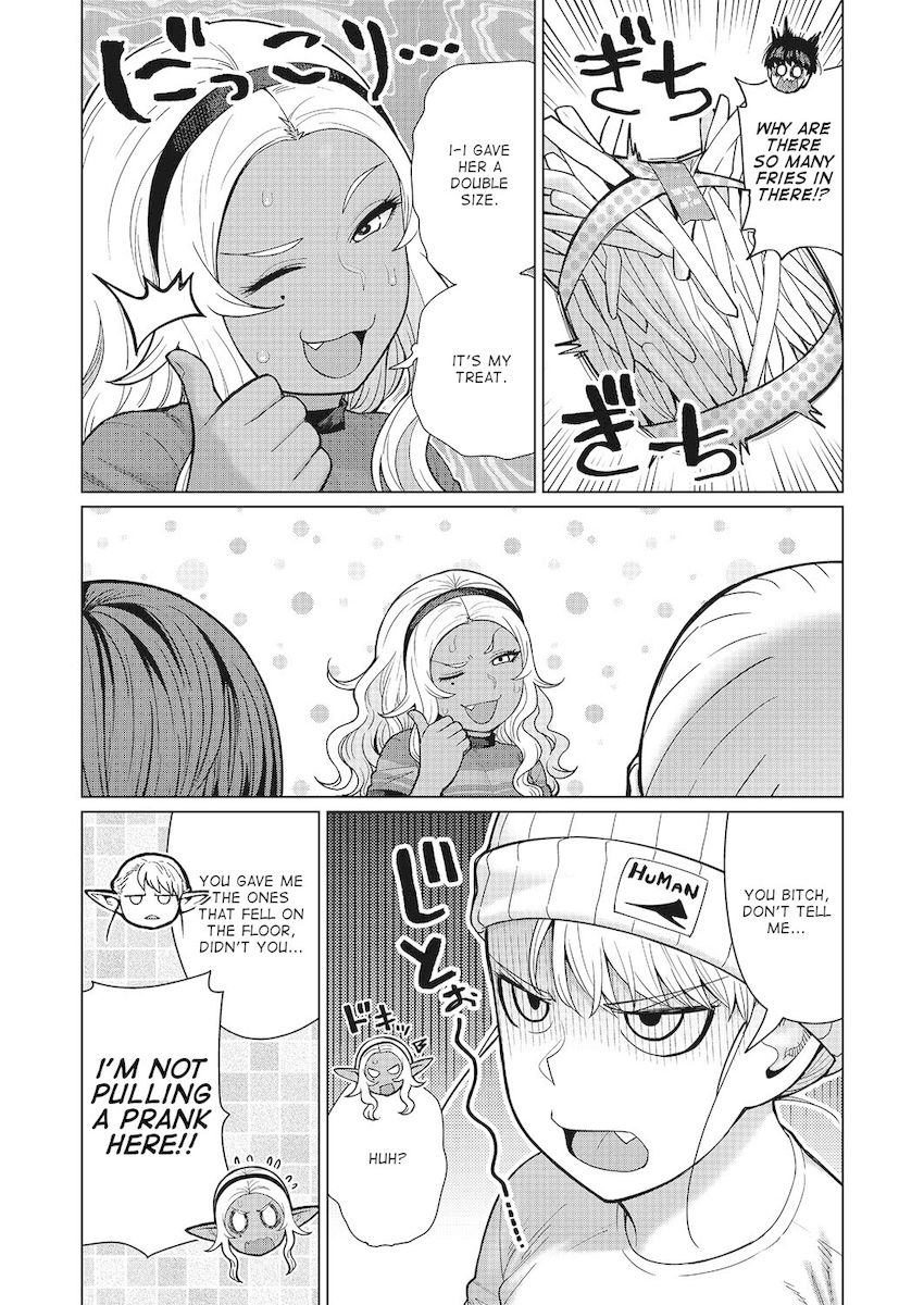 Elf-San Wa Yaserarenai. Chapter 47 - Page 24