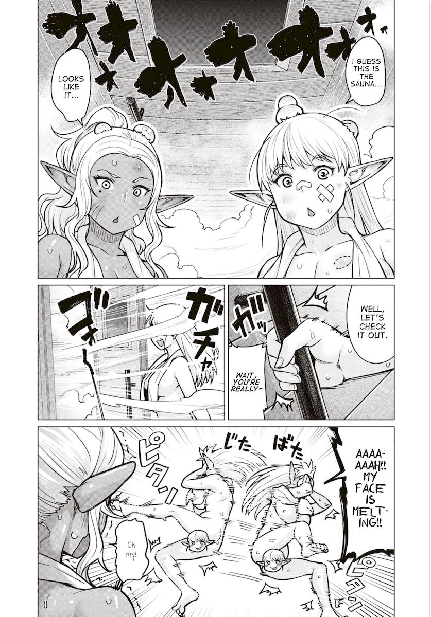 Elf-San Wa Yaserarenai. Chapter 5 - Page 8