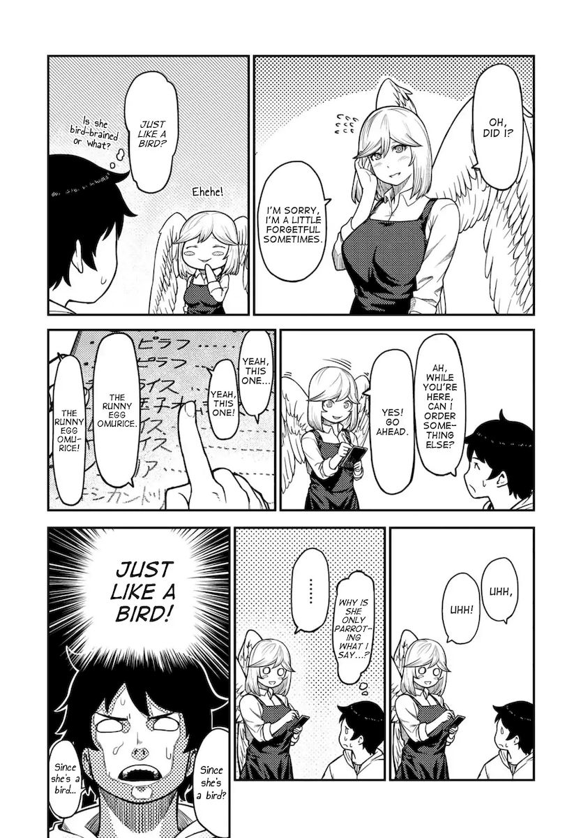 Elf-San Wa Yaserarenai. Chapter 6.5 - Page 9