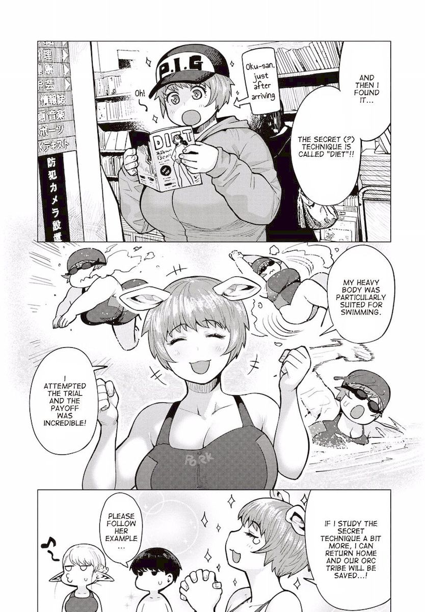 Elf-San Wa Yaserarenai. Chapter 7 - Page 20