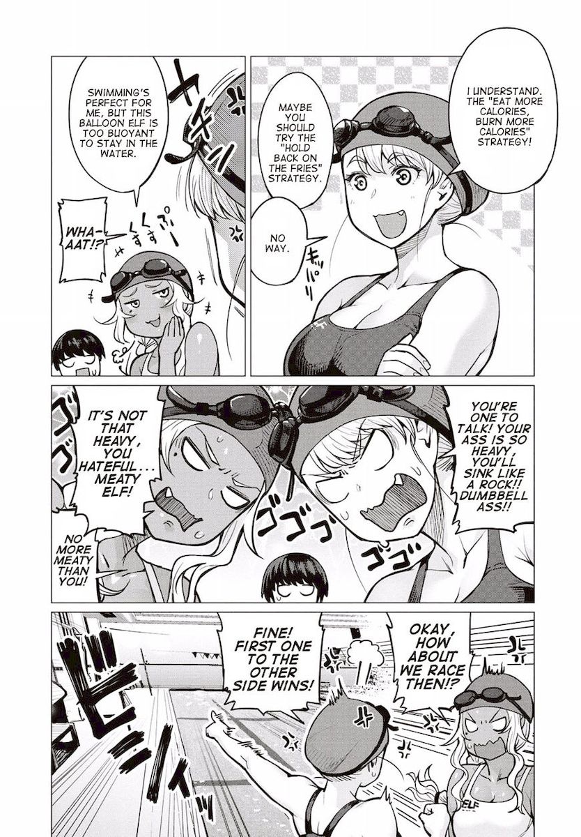 Elf-San Wa Yaserarenai. Chapter 7 - Page 8