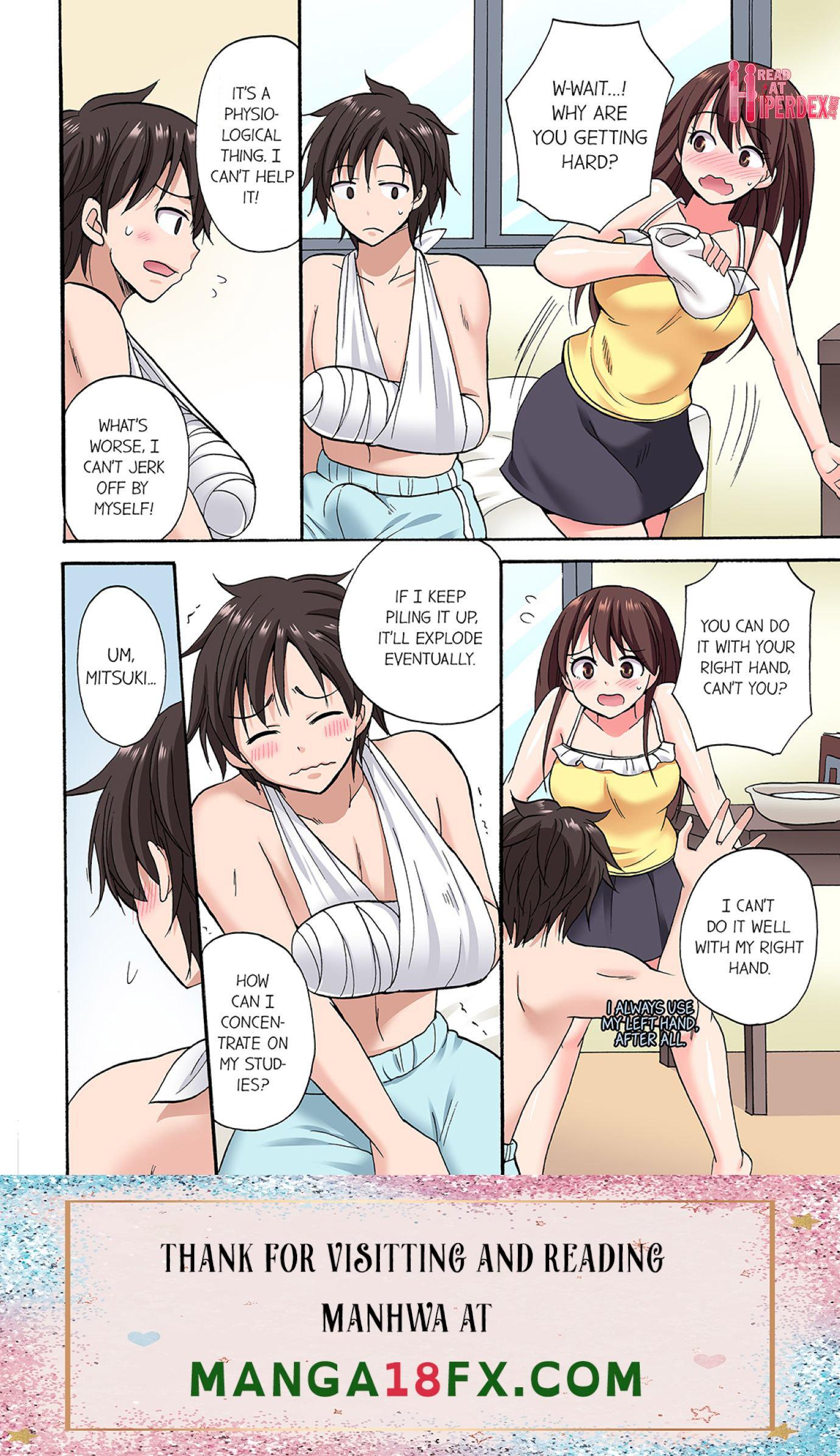 You Said Just the Tip… I Asked My Brother’s Girlfriend to Have Sex With Me Without a Condom!! Chapter 14 - Page 8