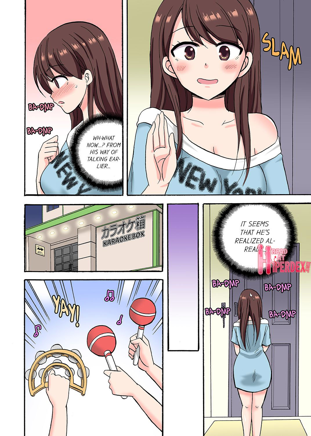 You Said Just the Tip… I Asked My Brother’s Girlfriend to Have Sex With Me Without a Condom!! Chapter 19 - Page 2