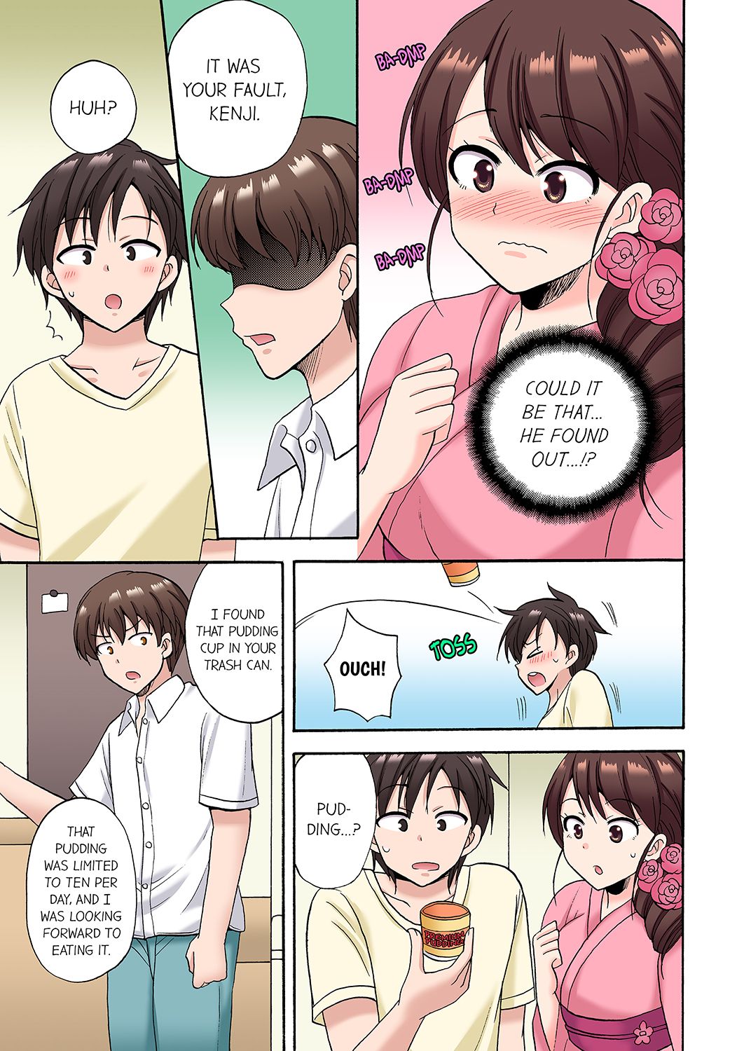 You Said Just the Tip… I Asked My Brother’s Girlfriend to Have Sex With Me Without a Condom!! Chapter 25 - Page 1