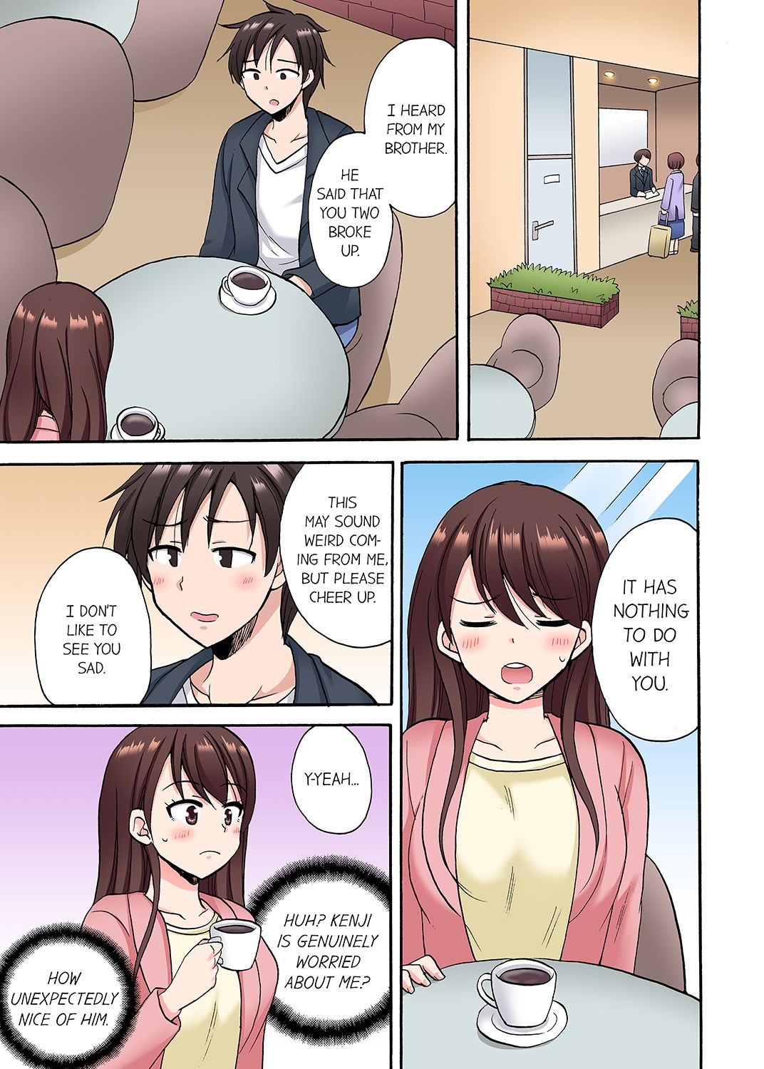 You Said Just the Tip… I Asked My Brother’s Girlfriend to Have Sex With Me Without a Condom!! Chapter 31 - Page 7