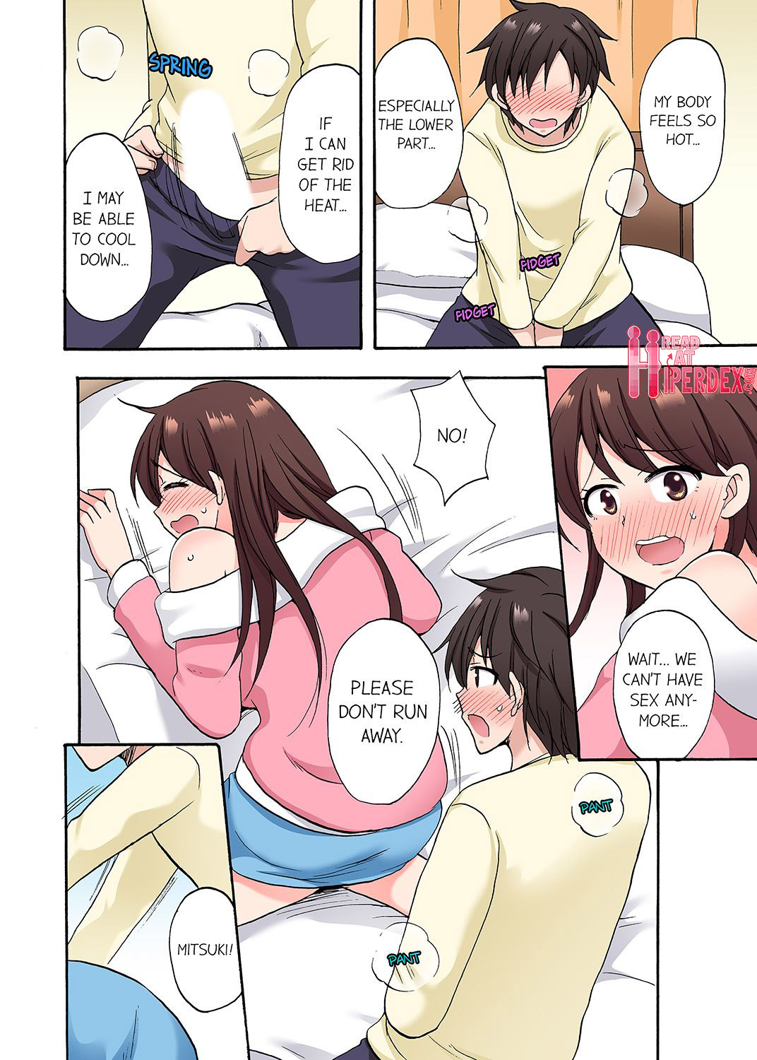 You Said Just the Tip… I Asked My Brother’s Girlfriend to Have Sex With Me Without a Condom!! Chapter 38 - Page 2