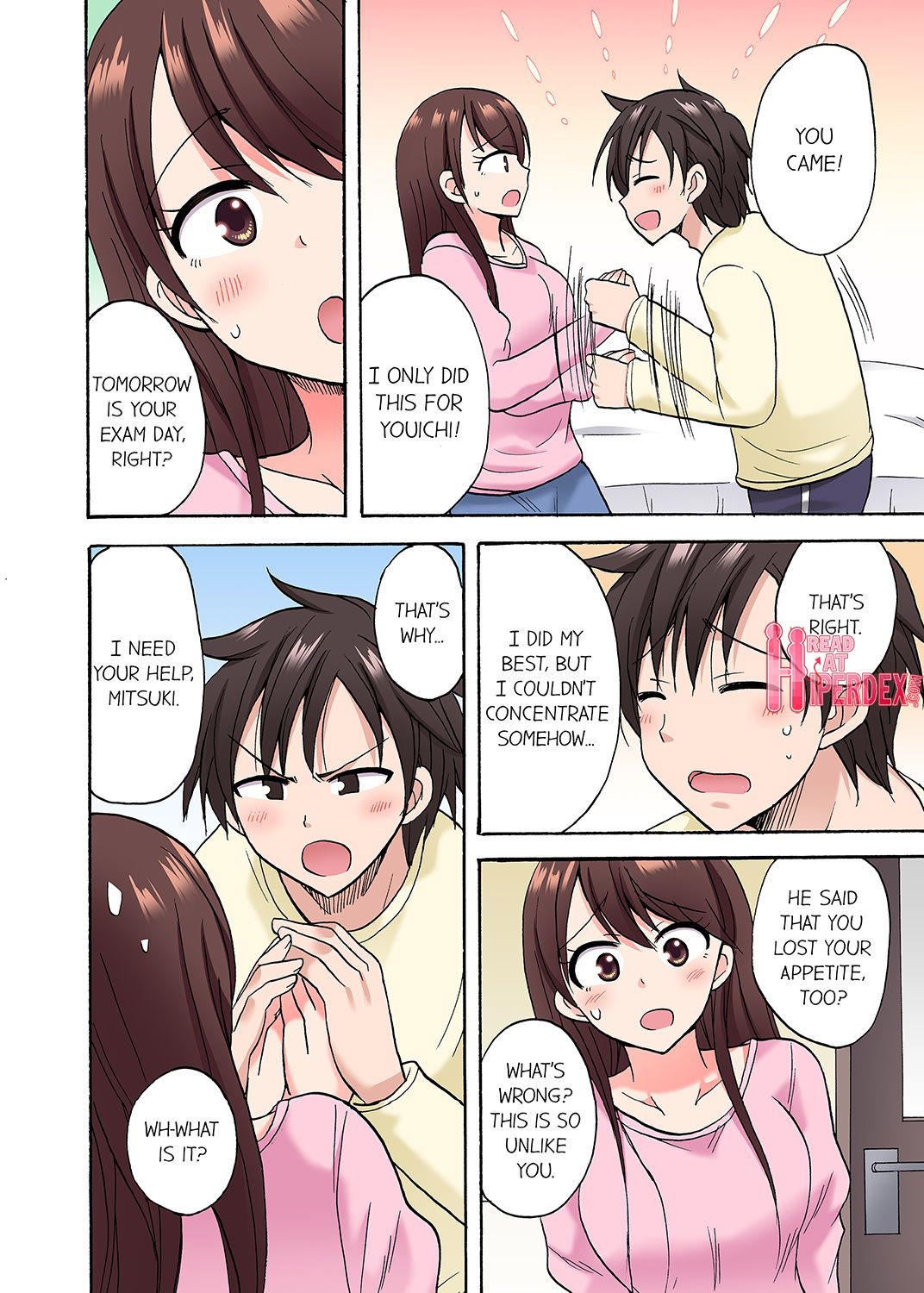 You Said Just the Tip… I Asked My Brother’s Girlfriend to Have Sex With Me Without a Condom!! Chapter 43 - Page 4