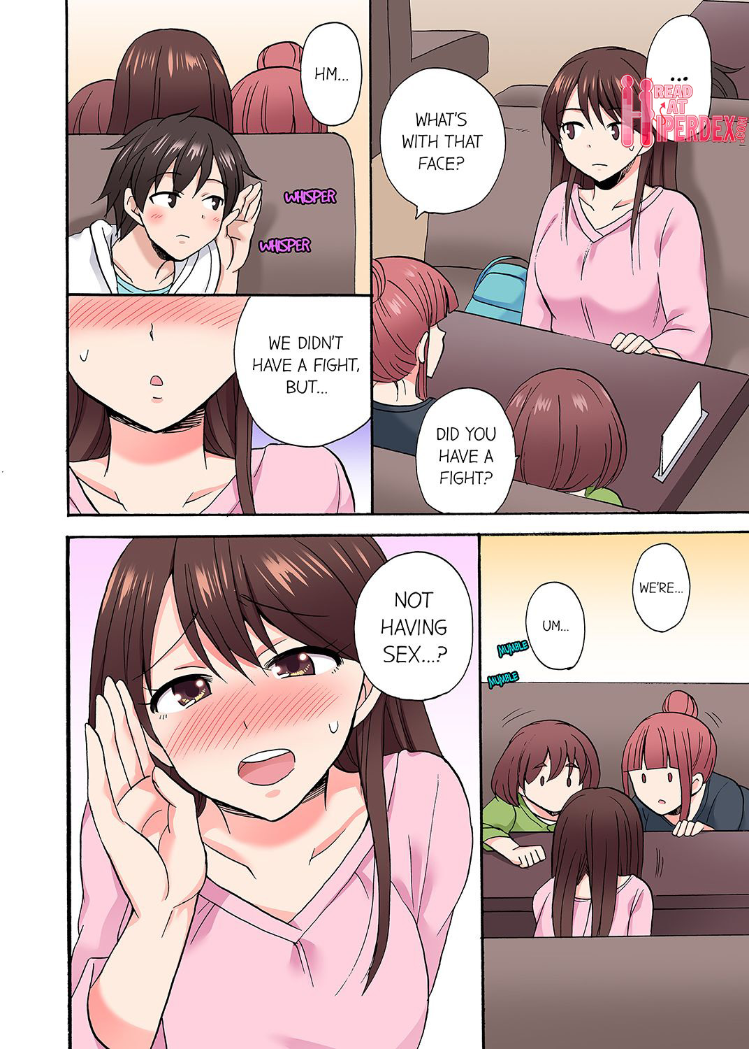 You Said Just the Tip… I Asked My Brother’s Girlfriend to Have Sex With Me Without a Condom!! Chapter 55 - Page 6