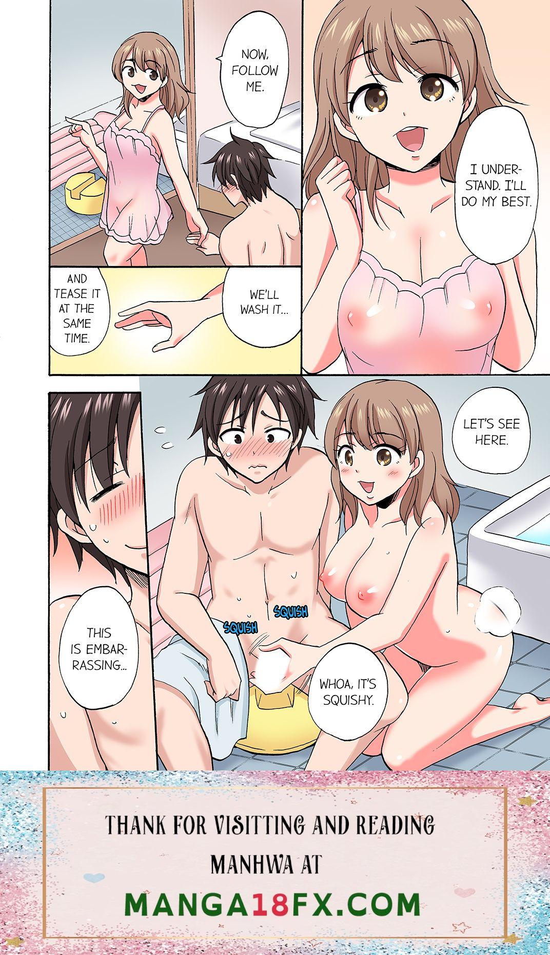 You Said Just the Tip… I Asked My Brother’s Girlfriend to Have Sex With Me Without a Condom!! Chapter 61 - Page 8