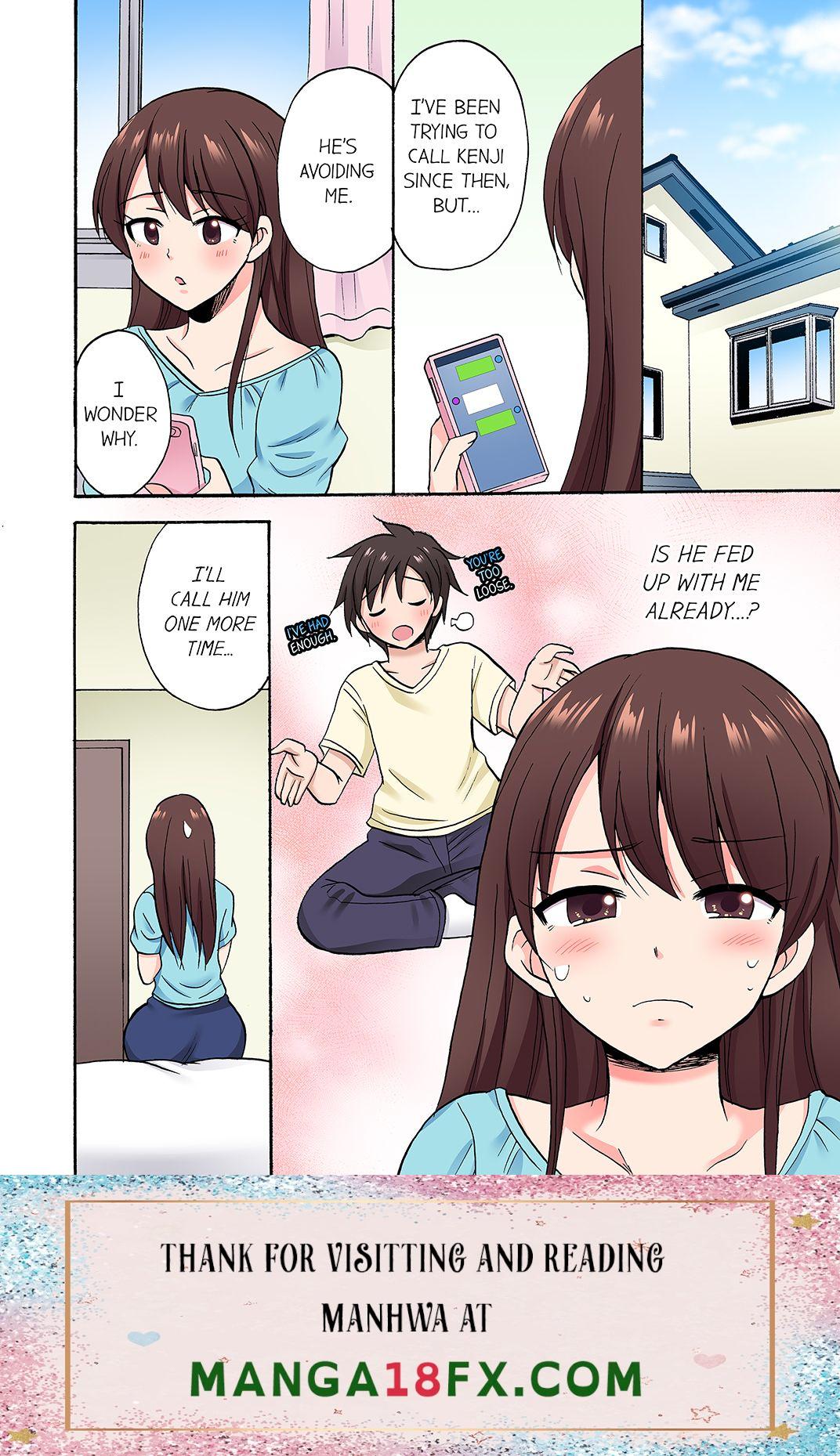 You Said Just the Tip… I Asked My Brother’s Girlfriend to Have Sex With Me Without a Condom!! Chapter 63 - Page 8