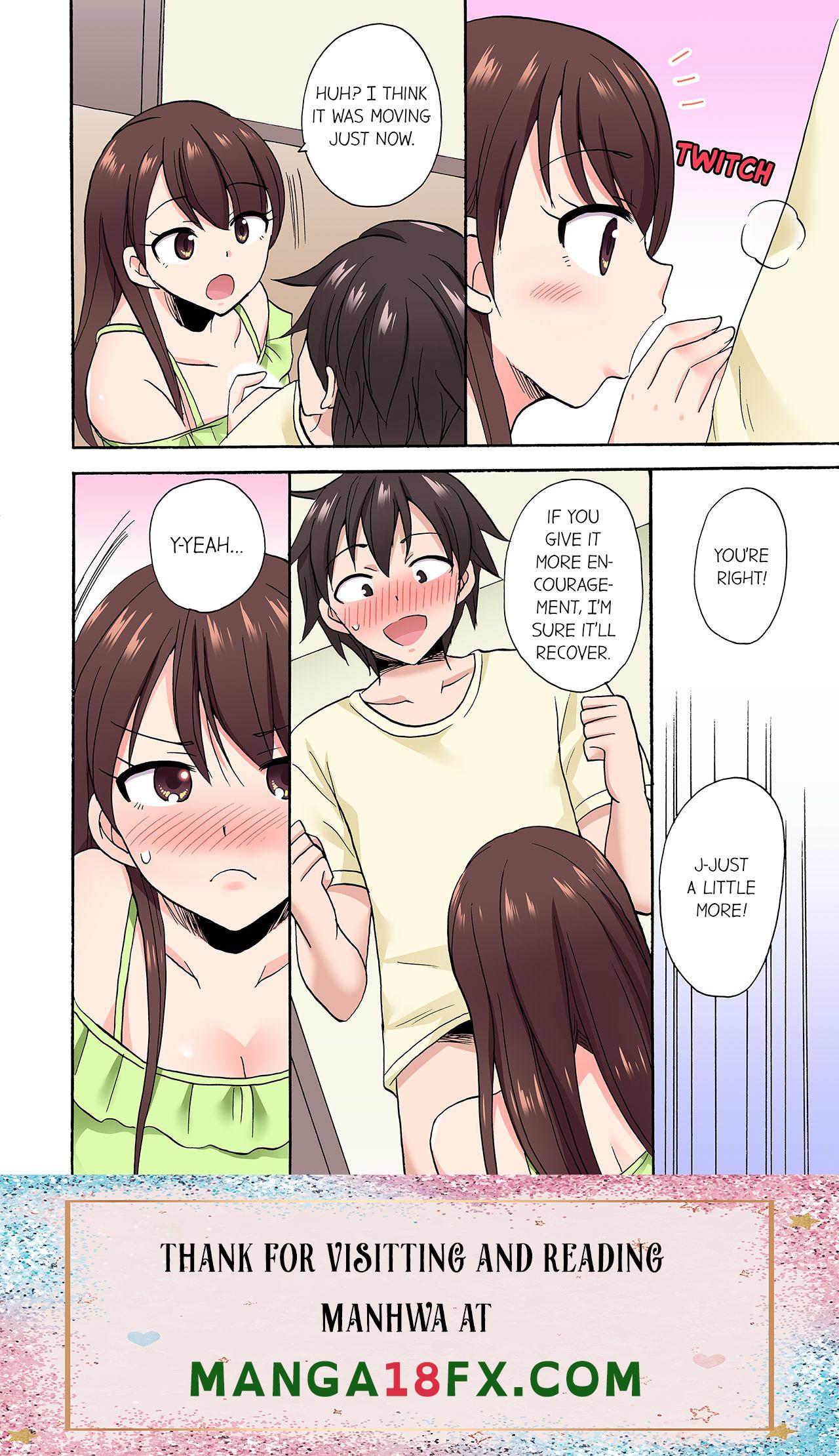 You Said Just the Tip… I Asked My Brother’s Girlfriend to Have Sex With Me Without a Condom!! Chapter 64 - Page 8