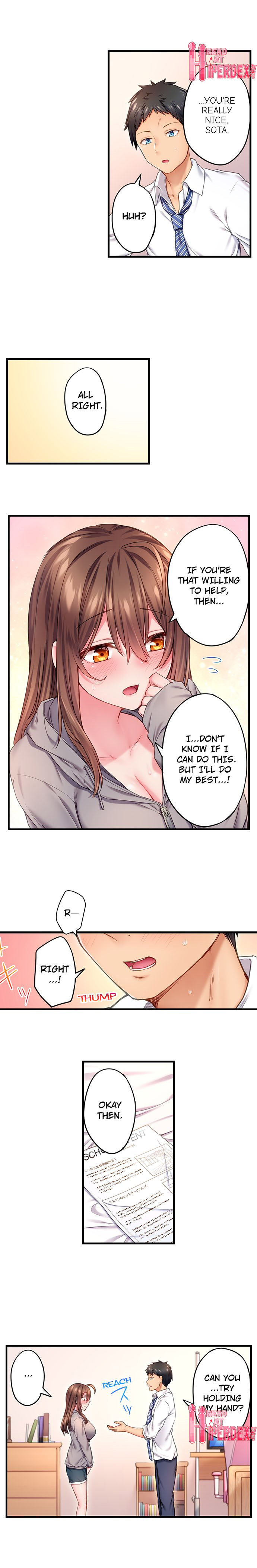 Can’t Believe My Loner Friend Became This Sexy Girl Chapter 2 - Page 6