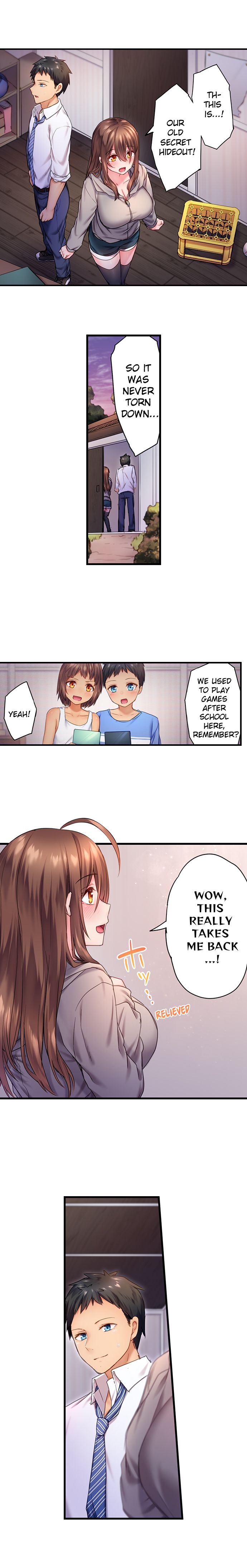 Can’t Believe My Loner Friend Became This Sexy Girl Chapter 5 - Page 4