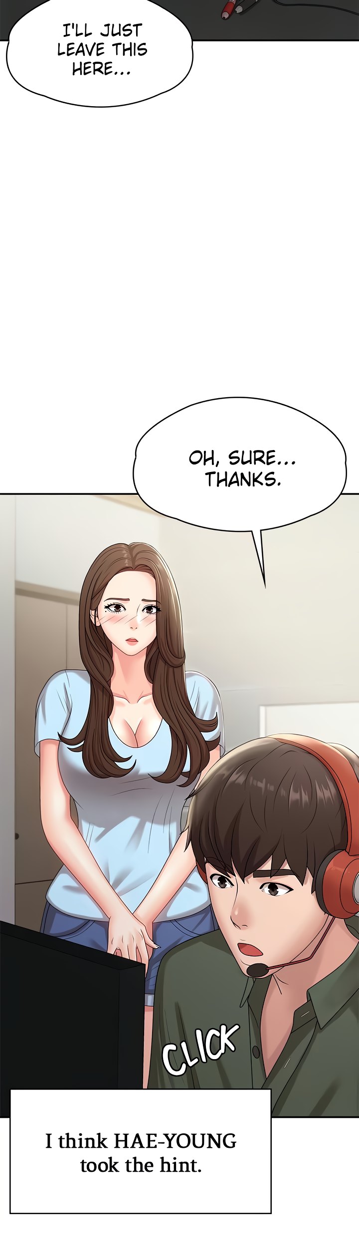 My Aunt in Puberty Chapter 14 - Page 28