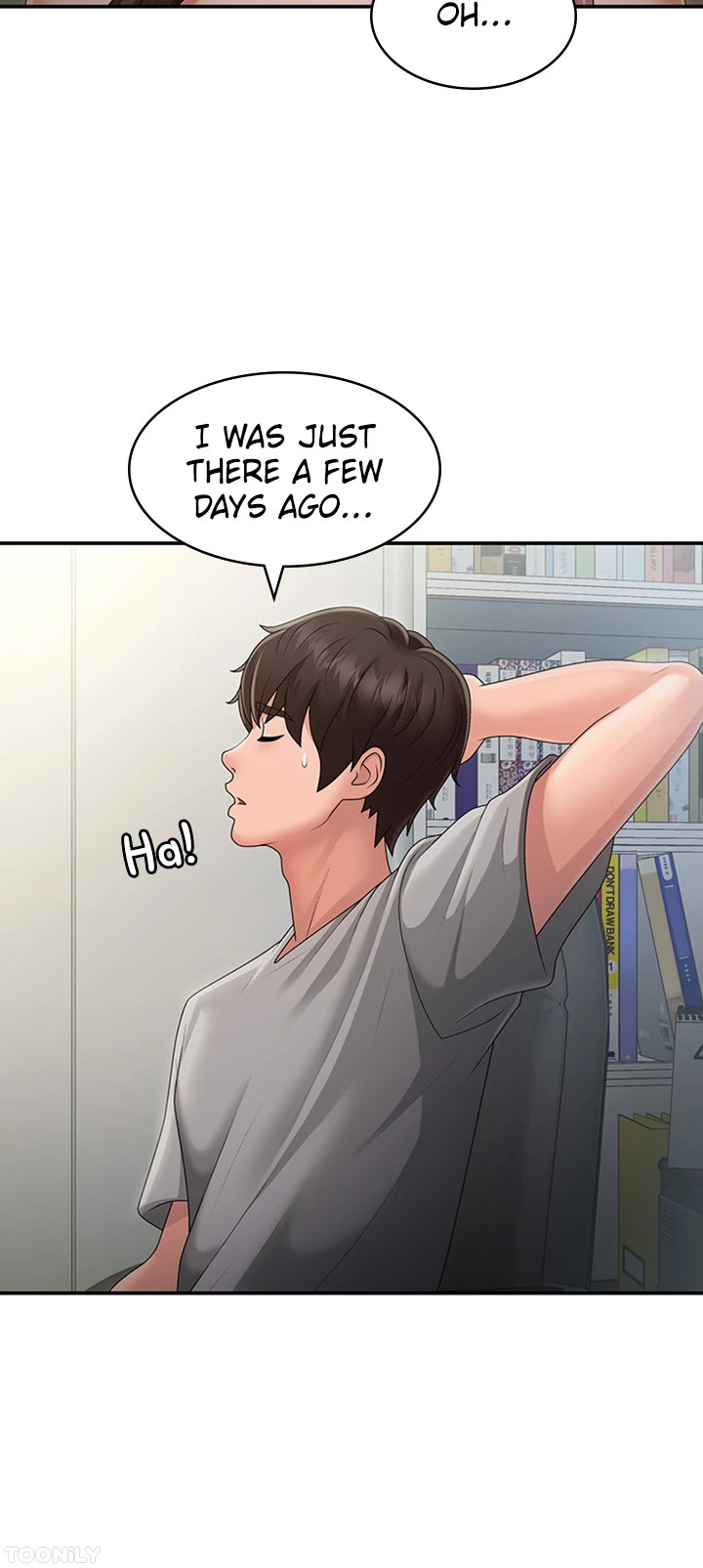 My Aunt in Puberty Chapter 45 - Page 19