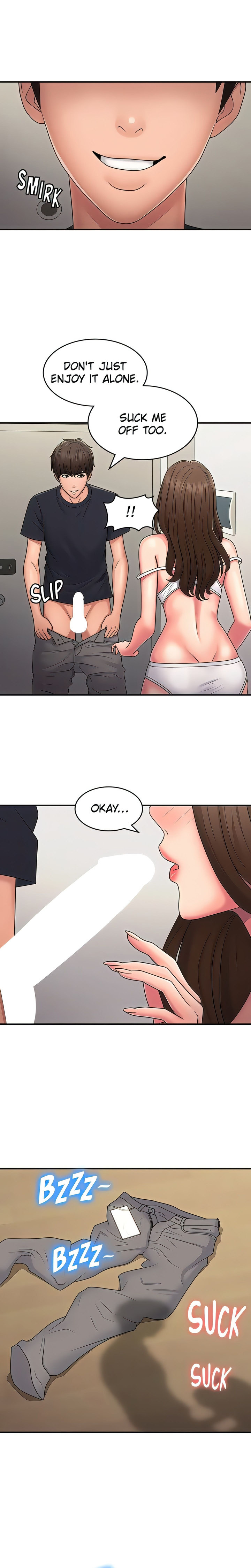 My Aunt in Puberty Chapter 51 - Page 1