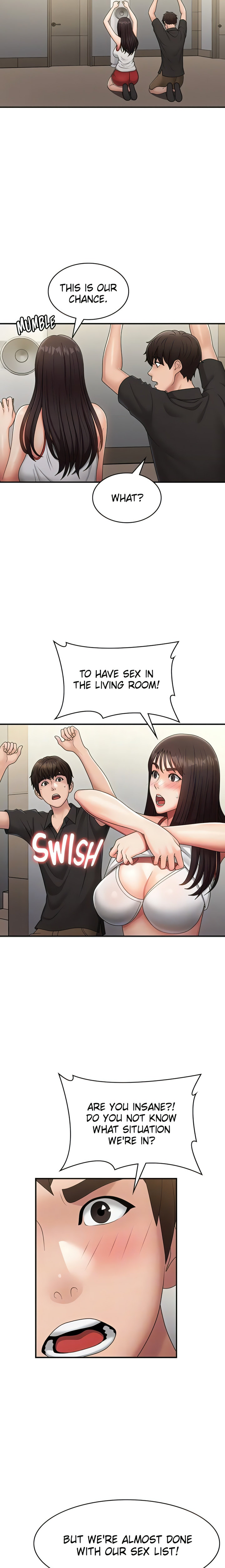 My Aunt in Puberty Chapter 71 - Page 13