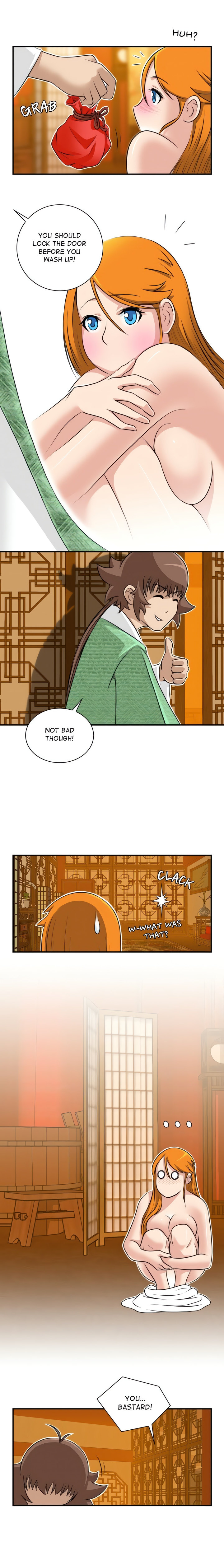 Secret World of Martial Arts Chapter 11 - Page 3