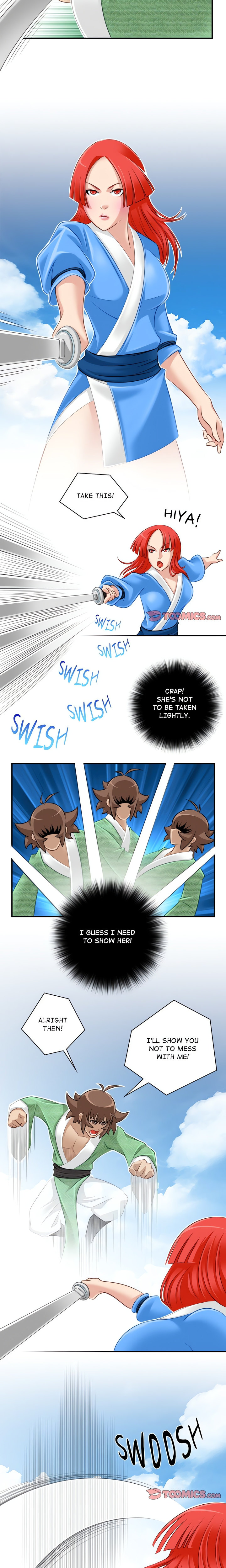 Secret World of Martial Arts Chapter 39 - Page 8