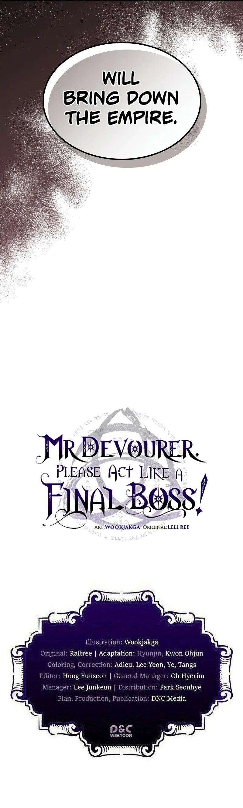 Mr Devourer, Please Act Like a Final Boss Chapter 67 - Page 10