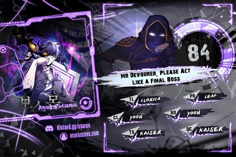 Mr Devourer, Please Act Like a Final Boss Chapter 84 - Page 1