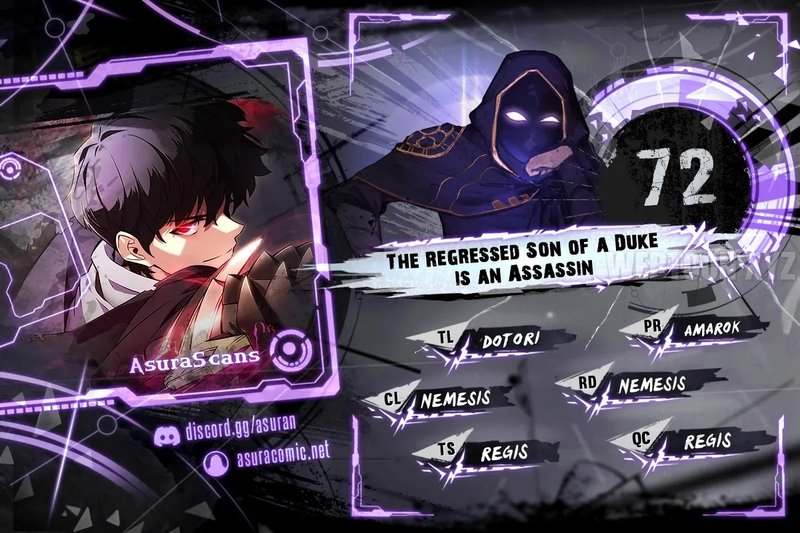 The Regressed Son of a Duke is an Assassin Chapter 72 - Page 1