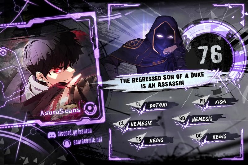 The Regressed Son of a Duke is an Assassin Chapter 76 - Page 1