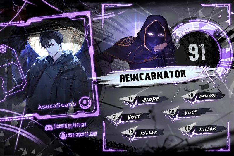 Reincarnator Chapter 91 - Page 1