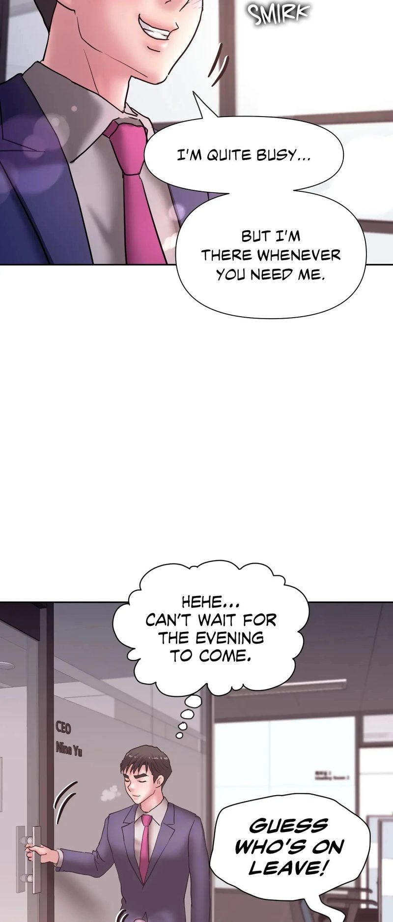 Comes With Benefits Chapter 40 - Page 55