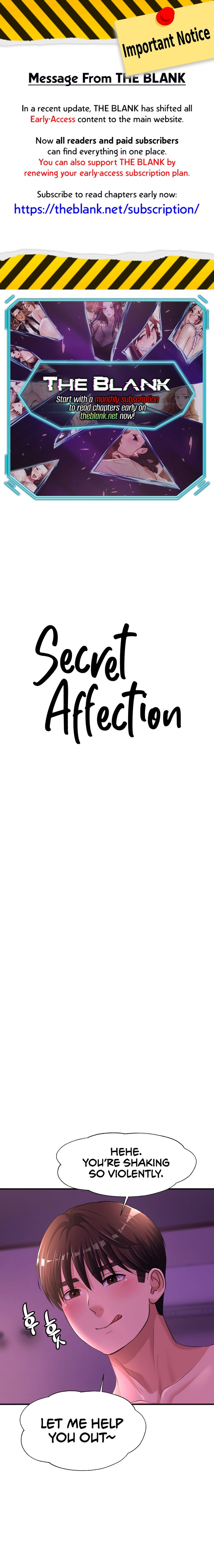 Secret Affection Chapter 17 - Page 1