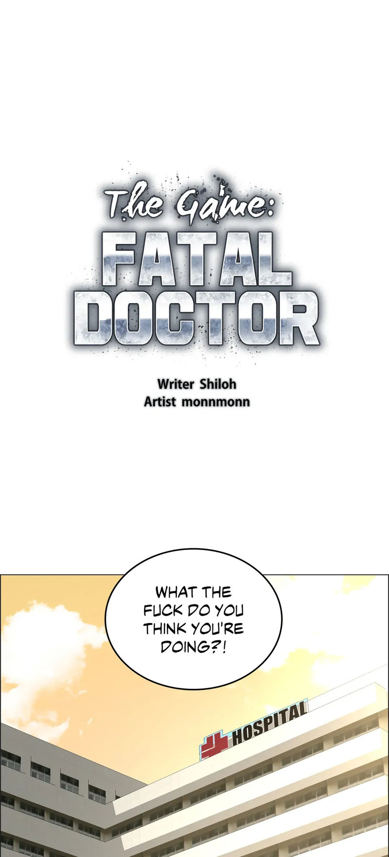 The Game: Fatal Doctor Chapter 14 - Page 1