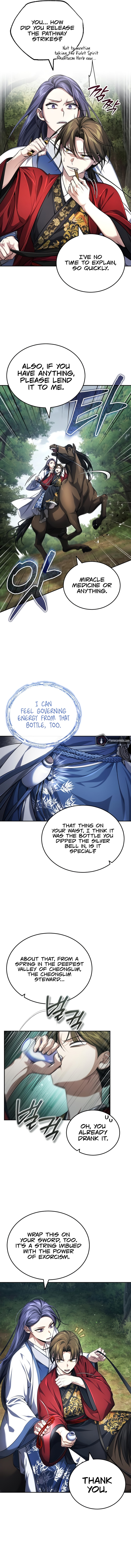 The Terminally Ill Young Master of the Baek Clan Chapter 20 - Page 4