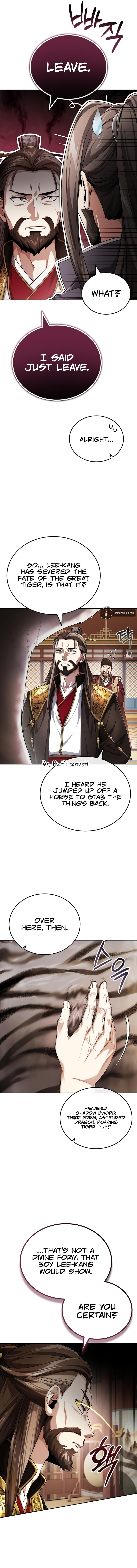 The Terminally Ill Young Master of the Baek Clan Chapter 21 - Page 3