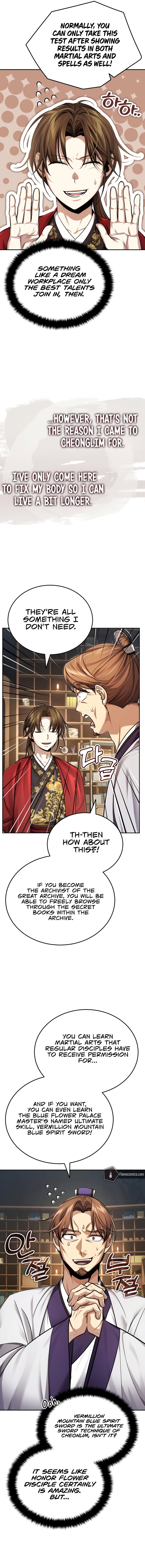 The Terminally Ill Young Master of the Baek Clan Chapter 23 - Page 14