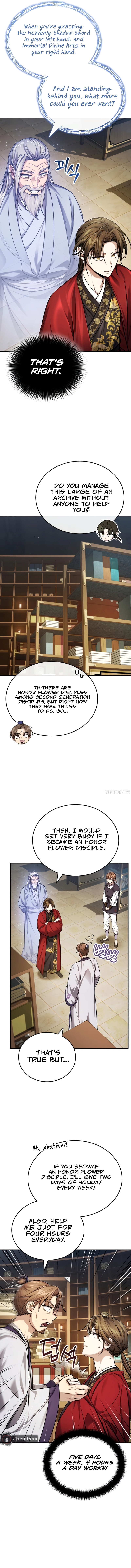 The Terminally Ill Young Master of the Baek Clan Chapter 23 - Page 15