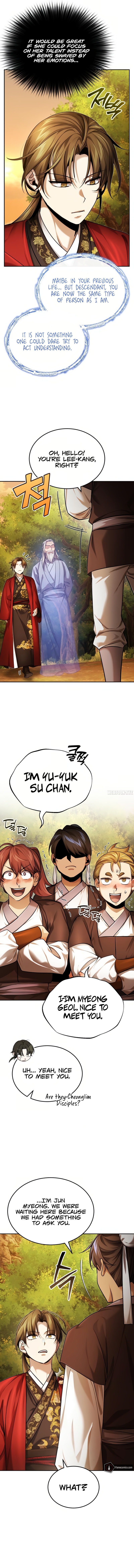 The Terminally Ill Young Master of the Baek Clan Chapter 24 - Page 12