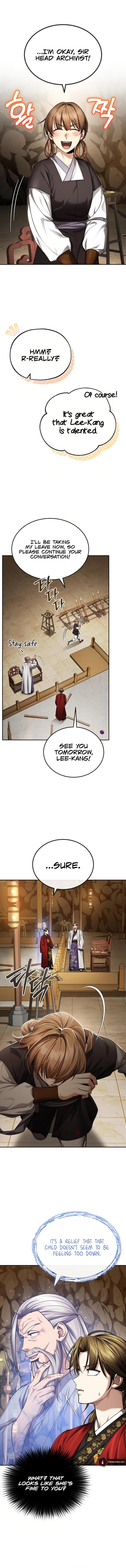 The Terminally Ill Young Master of the Baek Clan Chapter 24 - Page 5