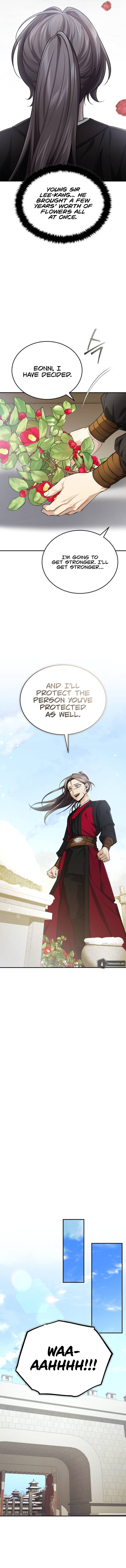 The Terminally Ill Young Master of the Baek Clan Chapter 35 - Page 4