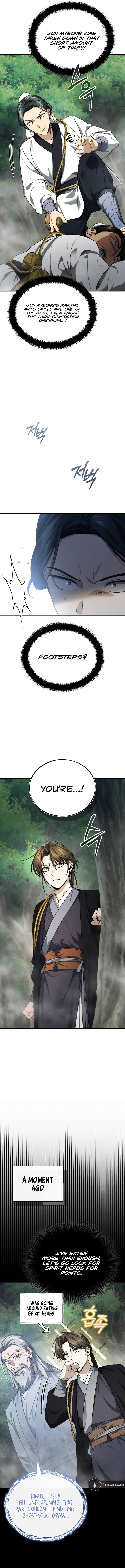 The Terminally Ill Young Master of the Baek Clan Chapter 37 - Page 16