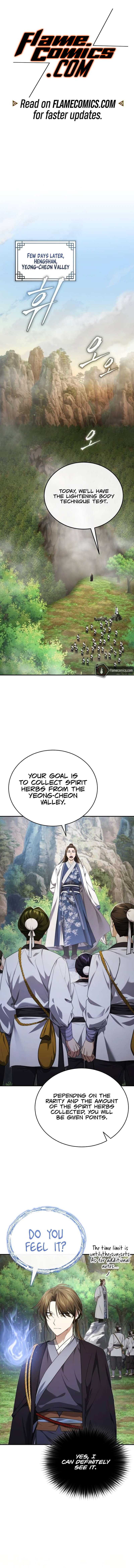 The Terminally Ill Young Master of the Baek Clan Chapter 37 - Page 2