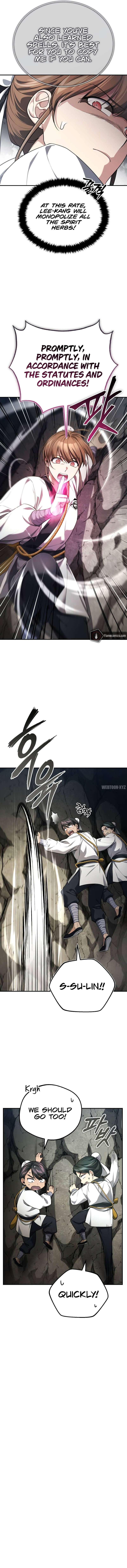 The Terminally Ill Young Master of the Baek Clan Chapter 37 - Page 7