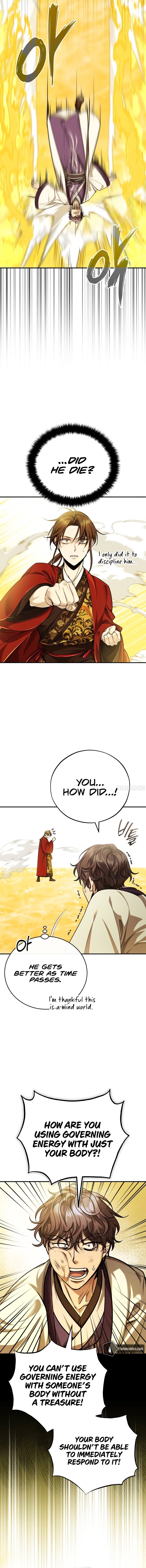 The Terminally Ill Young Master of the Baek Clan Chapter 44 - Page 15