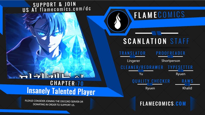 Insanely-Talented Player Chapter 70 - Page 1