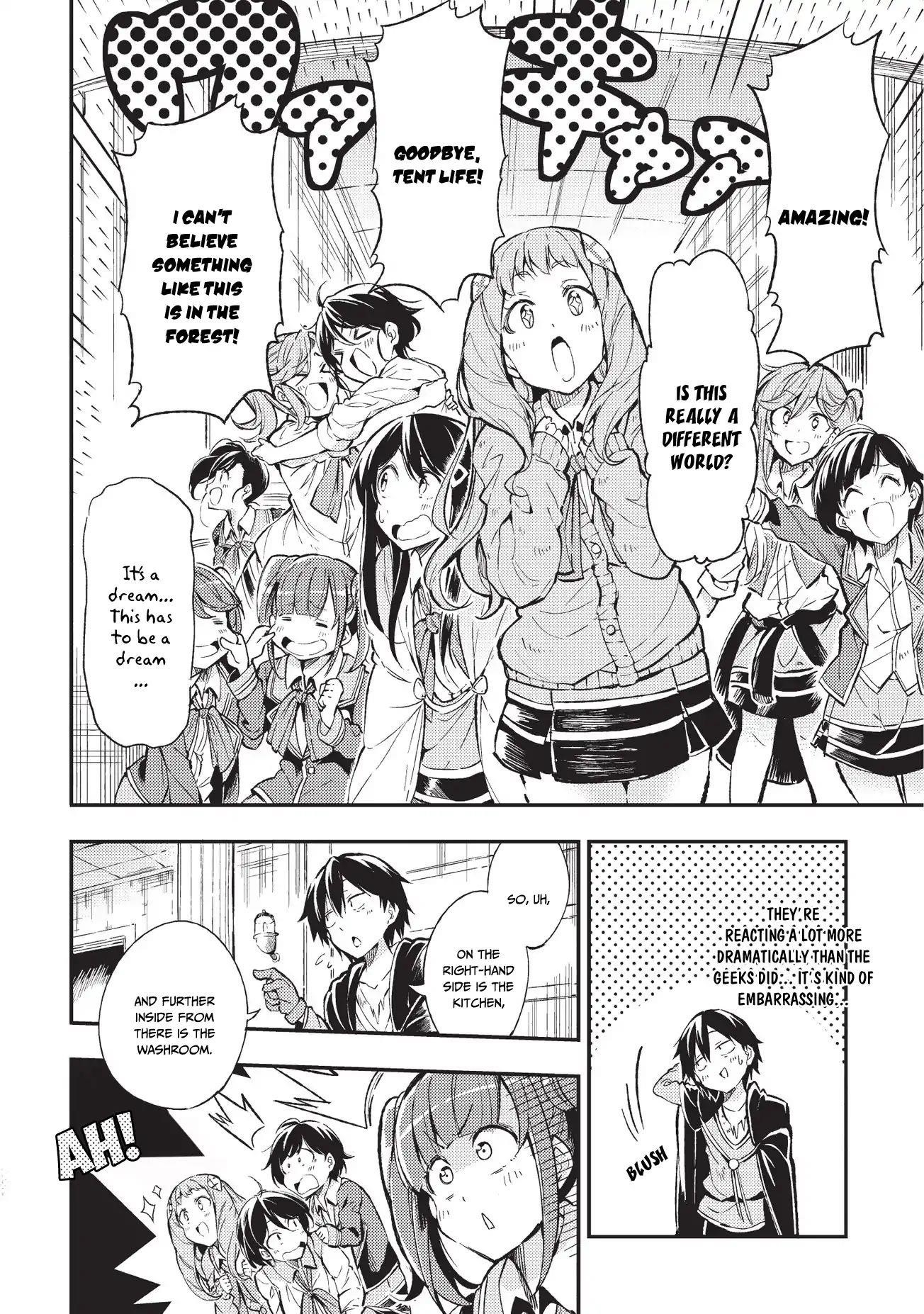 Hitoribocchi no Isekai Kouryaku Chapter 10 - Page 4